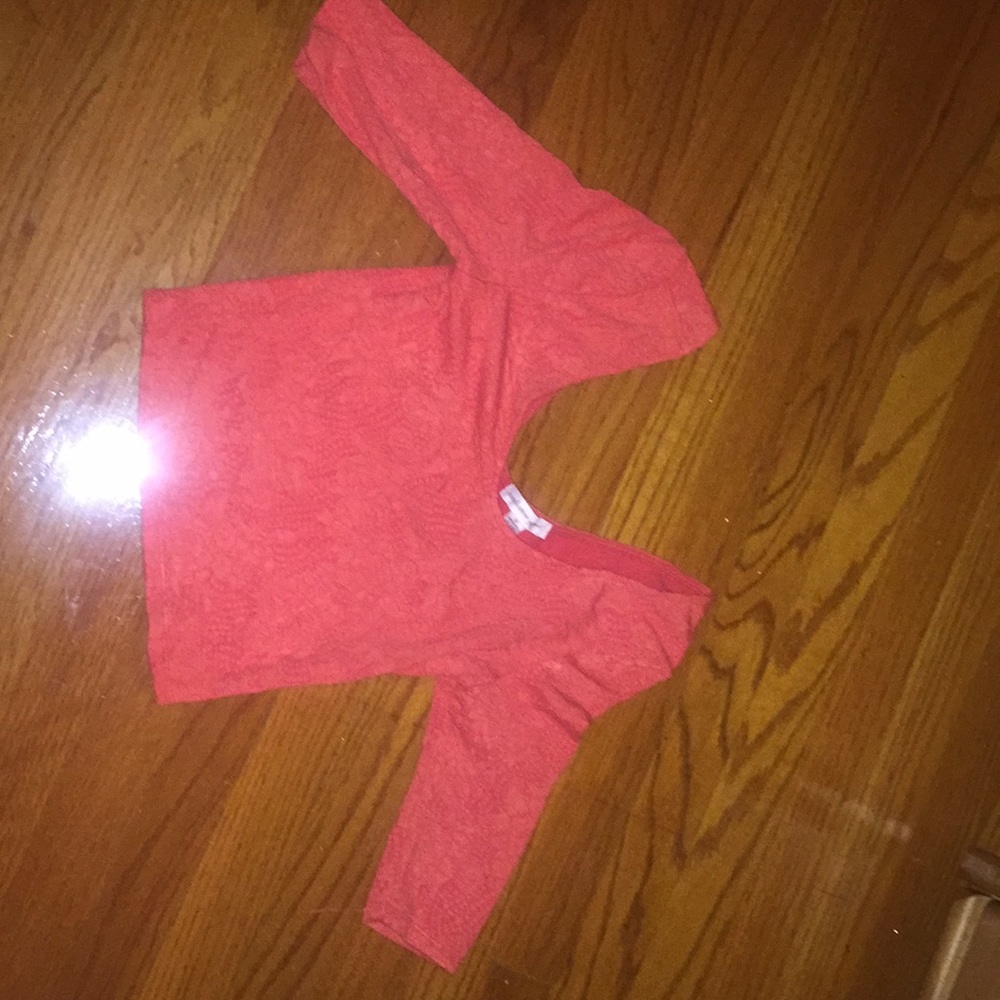 medium coral top